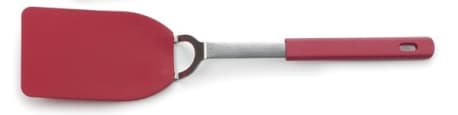 RSVP Flexible Nylon Spatula - Small Red