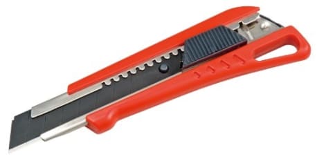 Tajima Auto Lock Utility Knife with Three 3/4 In. 8 Point ENDURA