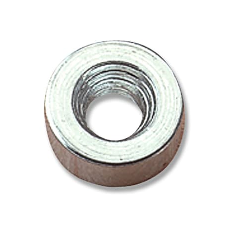 Steel Magnet Washer, 1/4 in.
