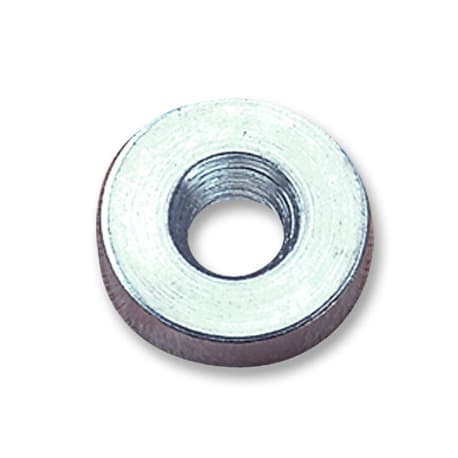 Steel Magnet Washer, 3/8 in.