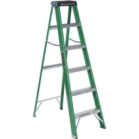 Rental 12' Fiberglass Step Ladder