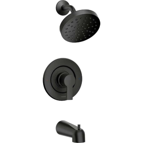 Moen Matte Black Single Handle Tub & Shower Trim