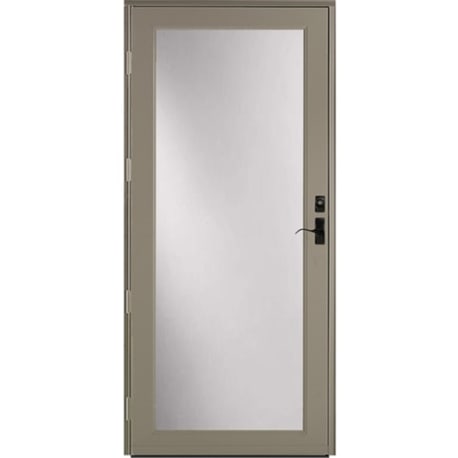 Provia Deluxe 397 Fullview 36 in. Storm Door Sandstone