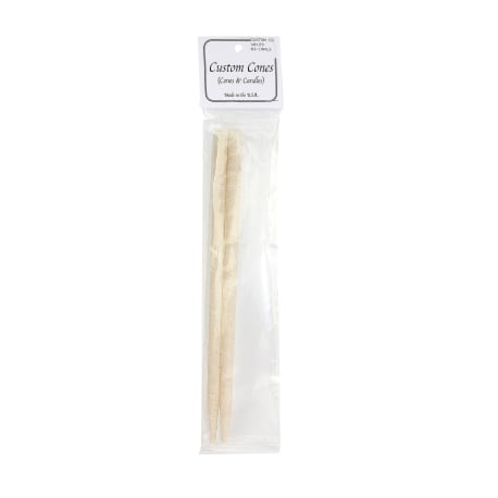 Custom Cones Ear Wax Candles, 2 Pack