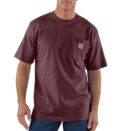 Carhartt Men's Tall XL Port K87 Short Sleeve Pocket Shirt