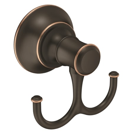 Moen Ashville Mediterranean Bronze Double Robe Hook