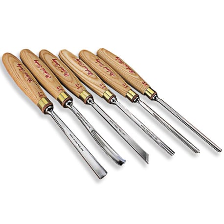 Sorby 6 Pc. Woodcarving Tool Set 