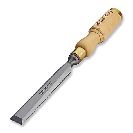 Sorby Octagonal Boxwood Handle Bench Chisel, 3/4 in. 