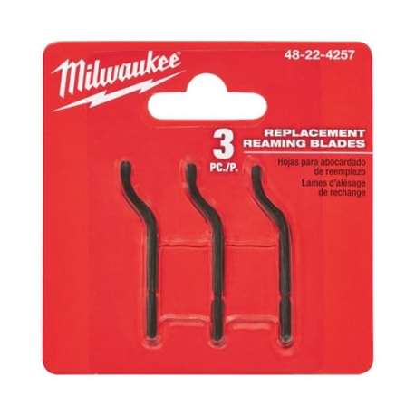 Milwaukee Replacement Reaming Blades, 3-Pack