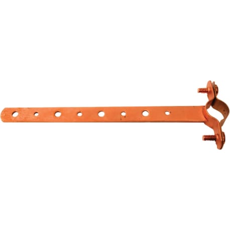 Oatey Copper Pipe Milford Type Hanger, 1/2 In. x 12 In.