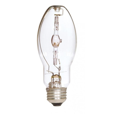 Satco ED17 Medium Metal Halide High-Intensity Clear Light Bulb