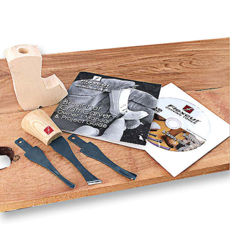 Flexcut Beginner Relief Craft Carver Set » ChippingAway