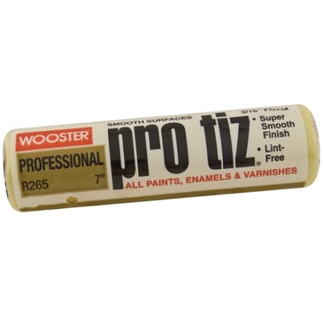 Wooster 7 in. Pro-Tiz Foam Paint Cover, 3/16 in. Nap