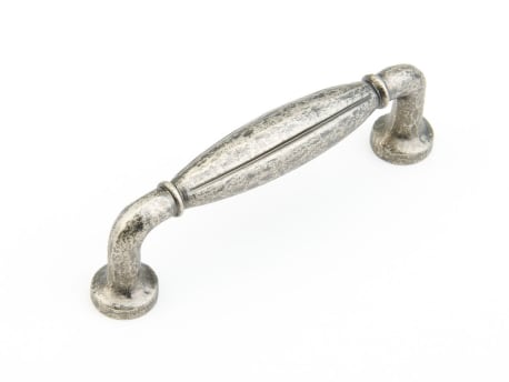 Schaub Siena 96mm Pull, Vibra Nickel