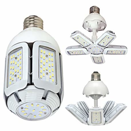 Satco 60 Watt LED HID Mogul Base Replacement Light Bulb