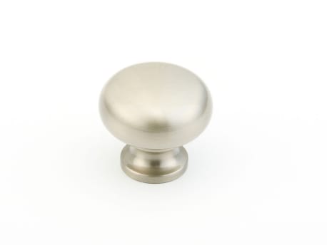 Schaub Trad. 1-1/4 in. Knob Sn