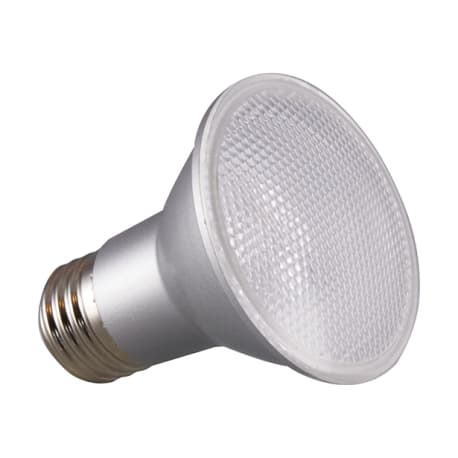 Satco 6.5 Watt PAR20 LED Warm White 40 Deg. Floodlight Bulb