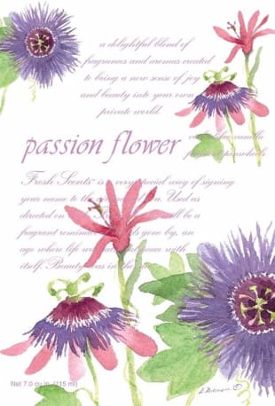 Willowbrook Passion Flower Fresh Scent Sachet