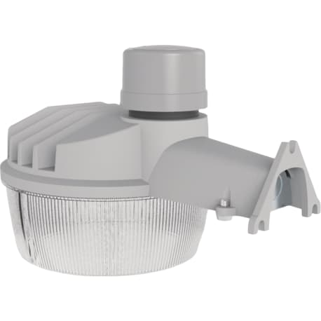 Halo Gray Dusk to Dawn LED Area Light Fixture, 7000 Lumens