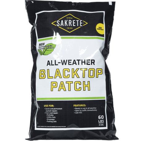 Sakrete Blacktop Patch, 60 lbs.