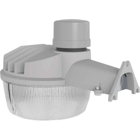 Halo Gray Dusk to Dawn Standard LED Outdoor Area Light Fixture, 10,000 Lumens