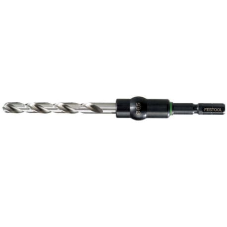 Festool 493421 Centrotec HSS Spiral Drill Bit Set, 3mm