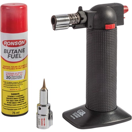 Gardner Bender Butane 3-In-1 Professional Mini Torch