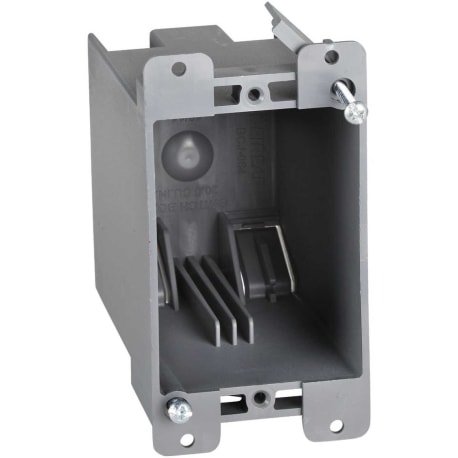 Do it Best 1-Gang PVC Old Work Molded Electrical Box, 20 Cu.-In.