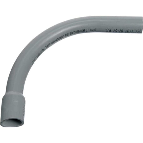 Carlon 1-1/4 in. Schedule 40 PVC Electrical Conduit Elbow