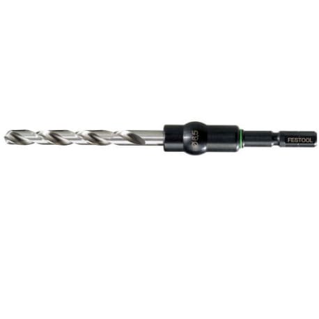 Festool 493424 Centrotec HSS Spiral Drill Bit Set, 4.5mm