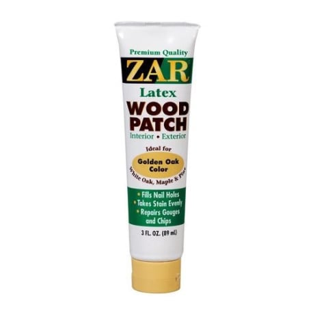 ZAR® Golden Oak Latex Wood Filler, 3 oz.