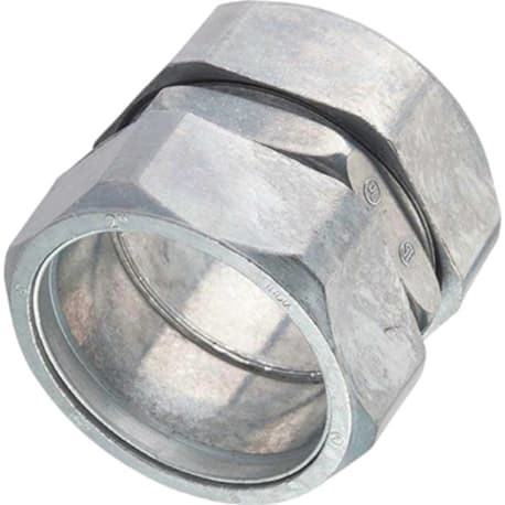 Halex 1-1/2 In. EMT Compression Conduit Coupling