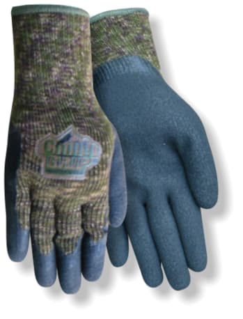 Red Steer Small Blue Camo Original Grip Gloves