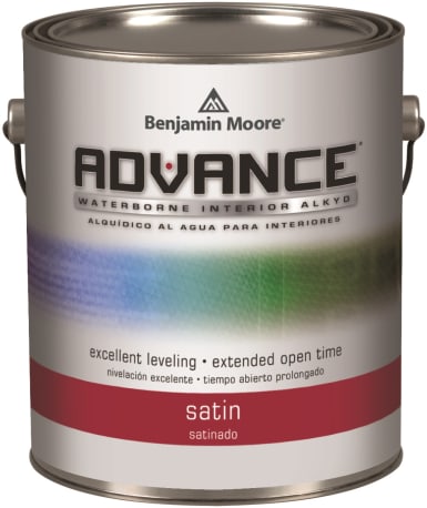 Benjamin Moore Advance Satin 3X Tintable Base Paint, Gallon