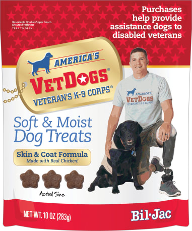 Bil-Jac Vet Dog Soft & Moist Dog Treats, 10 oz.