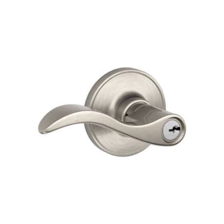 Dexter Seville Keyed Entry Door Handle Satin Nickel