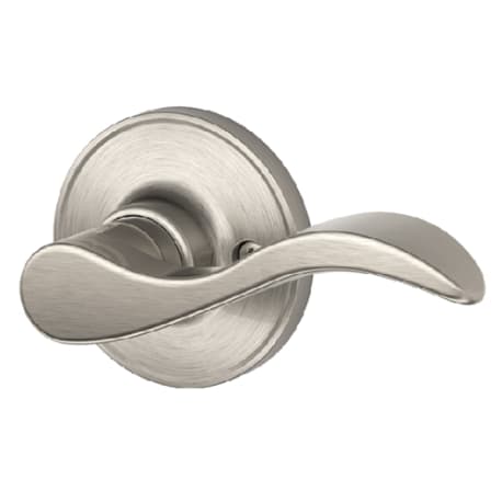 Schlage Seville Dummy Right Hand Door Handle Satin Nickel