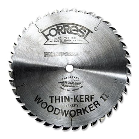 FORREST 10" 3/32" KERF BLADE