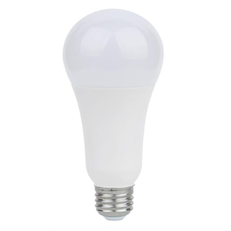 Satco A21 LED 3-Way Frosted Medium Base Light Bulb