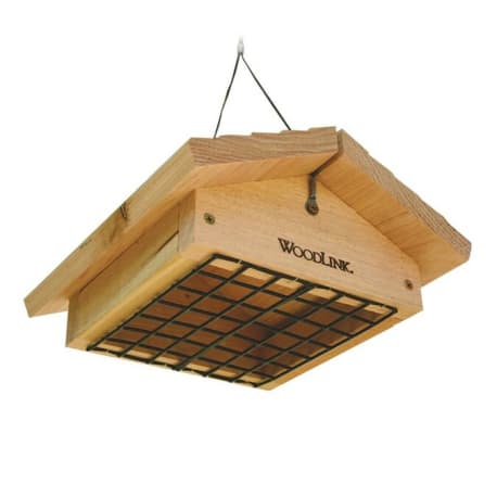 WoodLink Bottom Two-Cake Suet Feeder