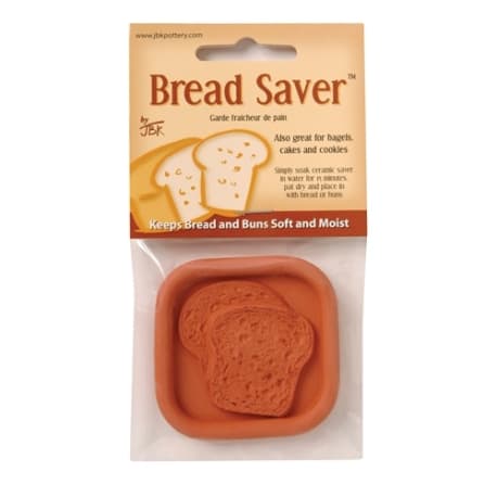 Pottery Ceramic Bread Saver