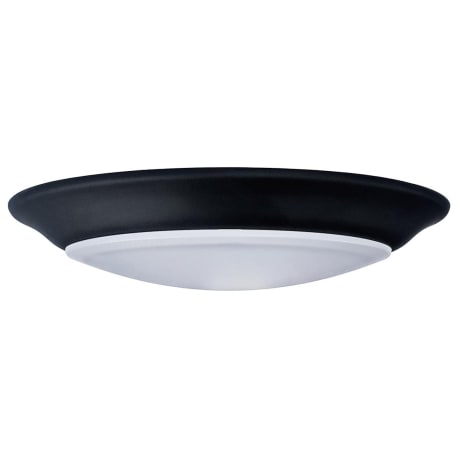 Satco Black LED Disk Light, 7-In.