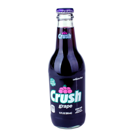 Crush Grape Soda, 12 oz.