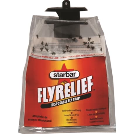 Starbar Fly Relief Disposable Fly Trap, 10000 Fly Capacity