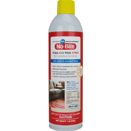 Durvet No-Bite Flea & Tick House & Carpet Spray, 16 oz.