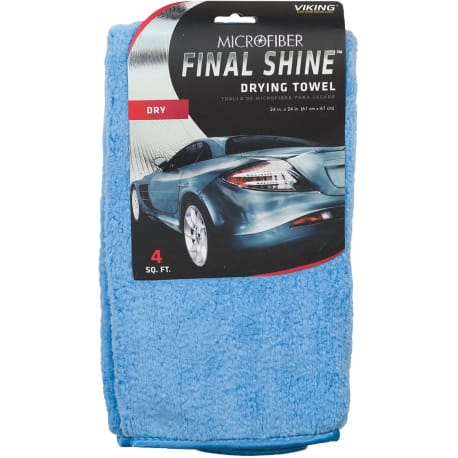 Viking Final Shine Drying Cloth, 24 In. x 24 In.