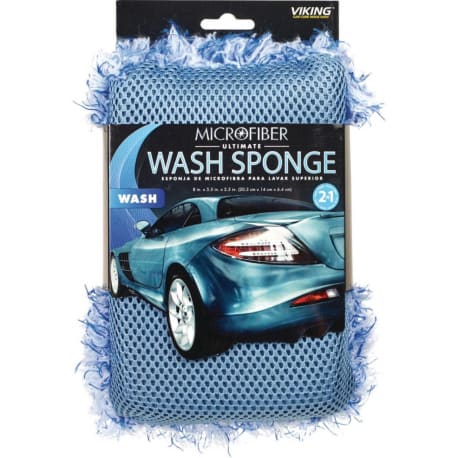 Viking 2-N-1 Ultimate Car Wash Sponge