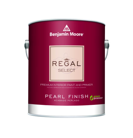 Benjamin Moore Regal Select 2X Pearl Tintable Interior Base Paint, 1 Gallon