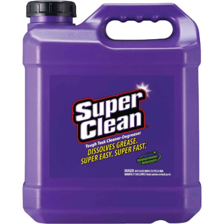 SuperClean Liquid Cleaner & Degreaser, 2.5 gal.