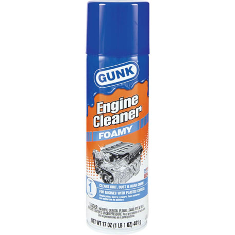 Gunk 17 Oz. Aerosol Foamy Engine Cleaner